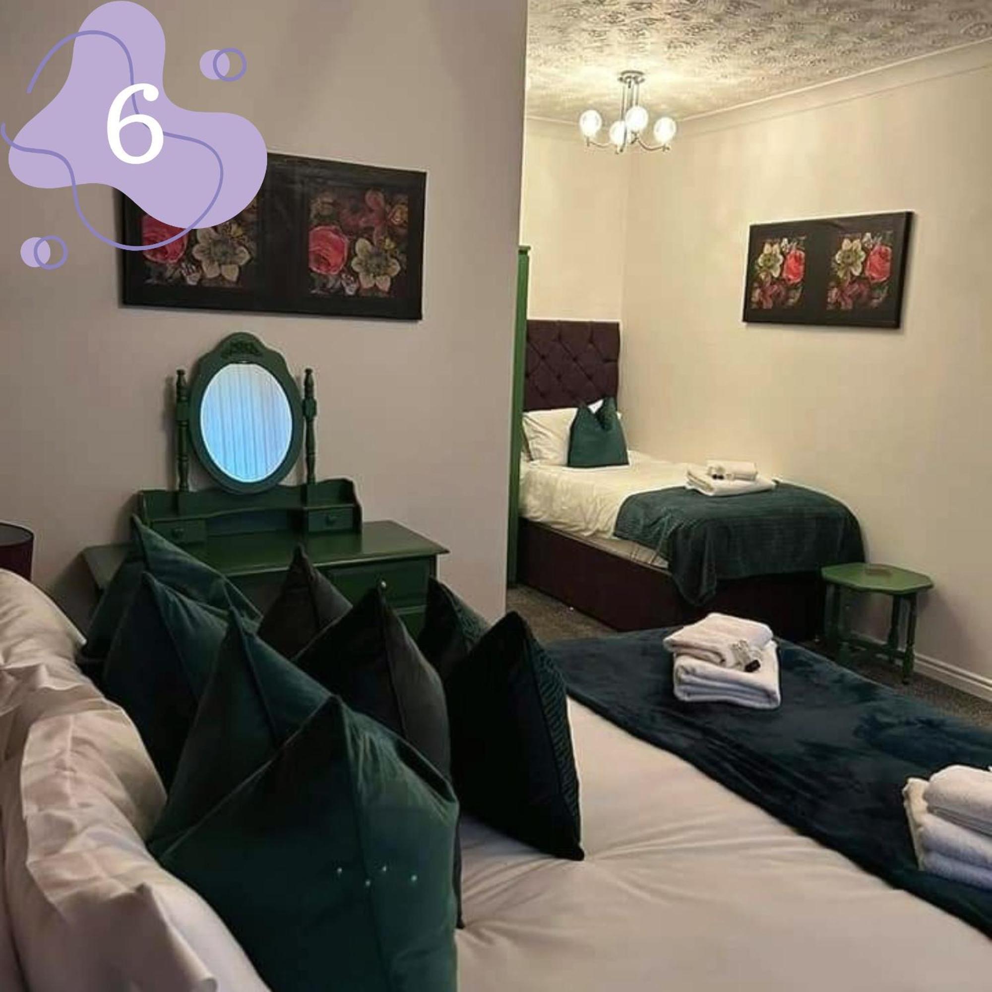 The Mayfair Lodge & Family Suite Hartlepool Bilik gambar